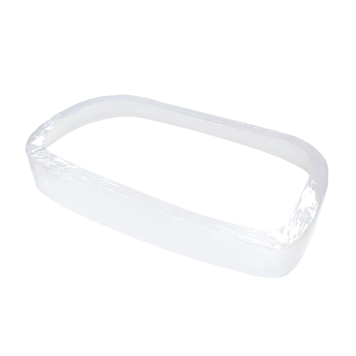 Clear 3/4 Rounded Rectangular Preform Bands