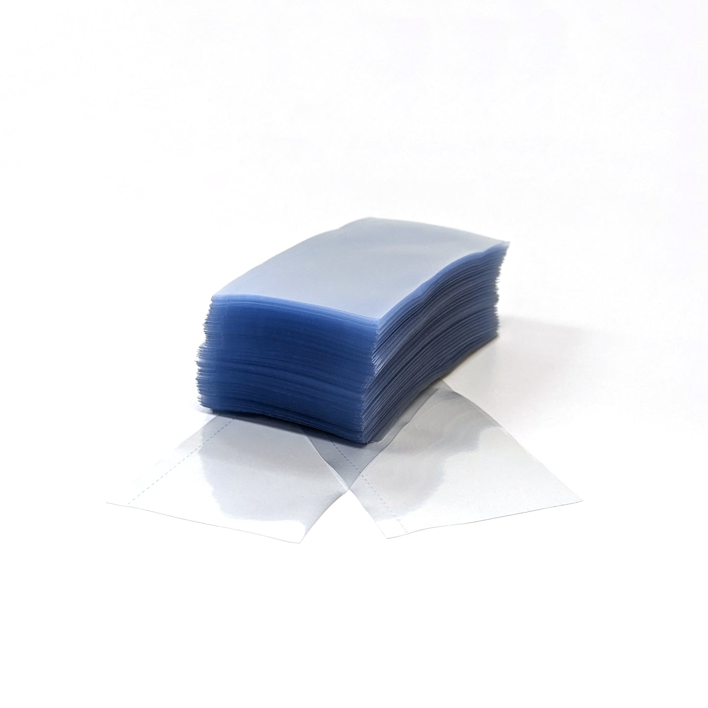 Clear Perforated Shrink Band 47mm Layflat x 90mm Cut Length (250pcs)