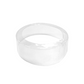 Clear Round Perforated Preform Band 73mm Diameter x 25mm Skirt (5,000pcs)