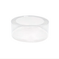 Clear Round Preform Band 75mm Diameter x 28mm Skirt (5,000pcs)