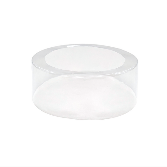 Clear Round Preform Band 75mm Diameter x 28mm Skirt (5,000pcs)