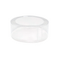 Clear Round Perforated Preform Band 75mm Diameter x 28mm Skirt (5,000pcs)