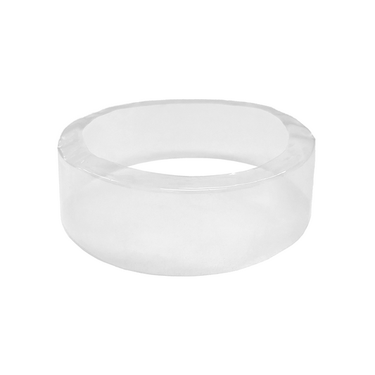 Clear Round Preform Band 95mm Diameter x 33mm Skirt (5,000pcs)