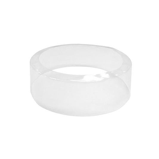 Clear Round Preform Band 117mm Diameter x 40mm Skirt (4,000pcs)
