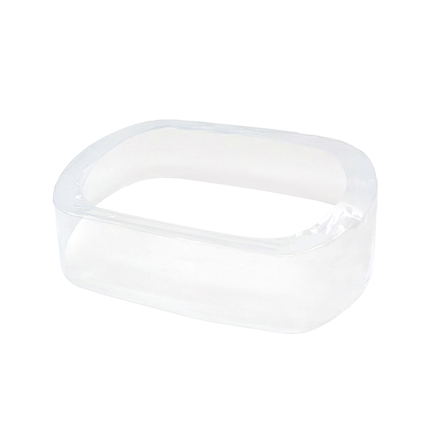 Clear Perforated Oval Preform Bands