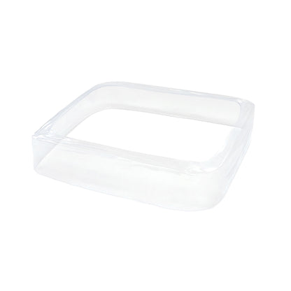 Clear Semi-Rounded Rectangular Preform Bands