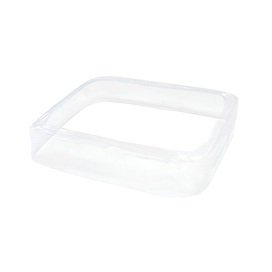 Clear Semi-Rounded Rectangular Preform Bands
