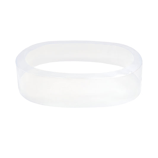 Clear Perforated Oval Preform Bands