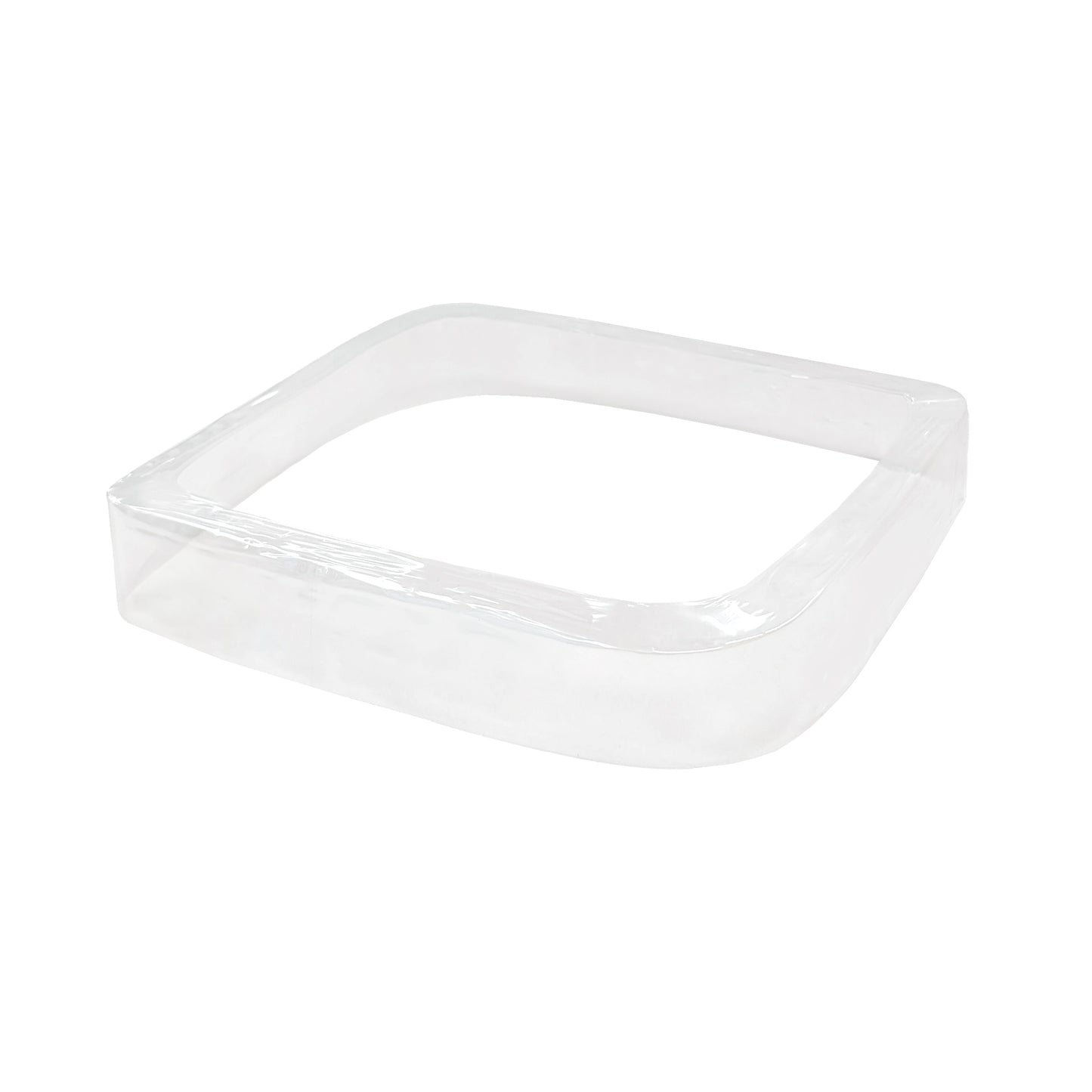Clear Semi-Rounded Rectangular Preform Bands (High Shrink)