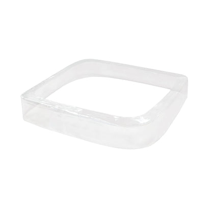 Clear Semi-Rounded Rectangular Preform Bands (High Shrink)