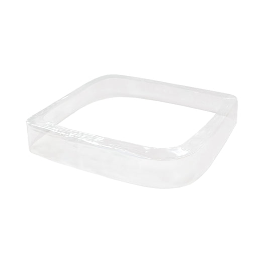 Clear Semi-Rounded Rectangular Preform Bands (High Shrink)