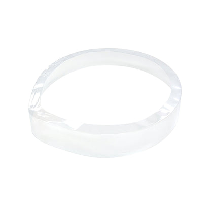 Clear Perforated Teardrop Preform Bands