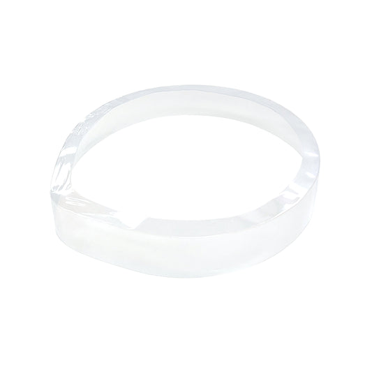 Clear Perforated Teardrop Preform Bands