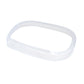 Clear Perforated 3/4 Rounded Rectangular Preform Bands