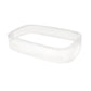 Clear Perforated Rectangular Preform Bands