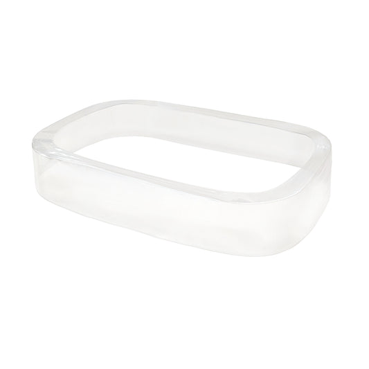 Clear Perforated Rectangular Preform Bands