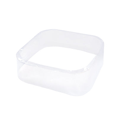 Clear Perforated Rectangular Preform Bands