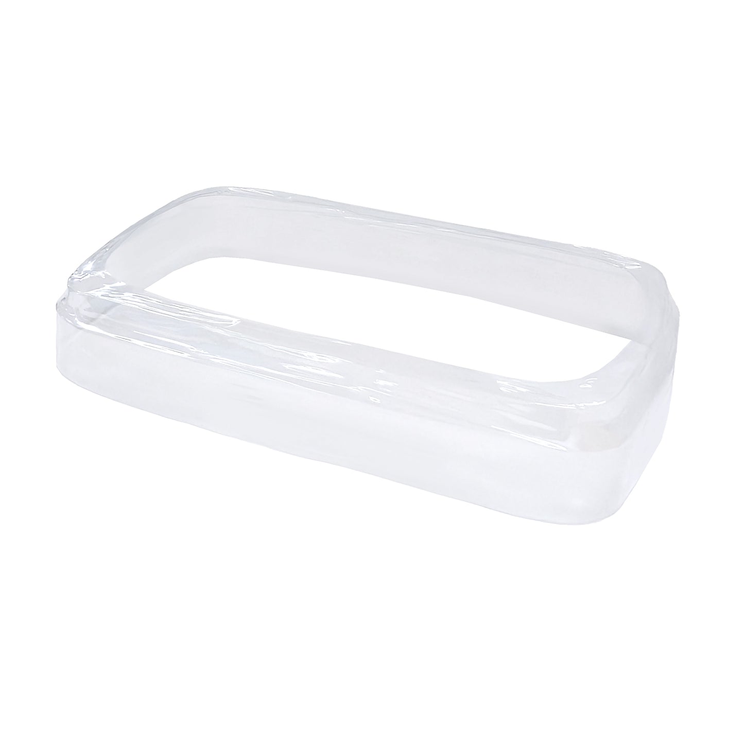 Clear Tiered Rectangular Preform Bands