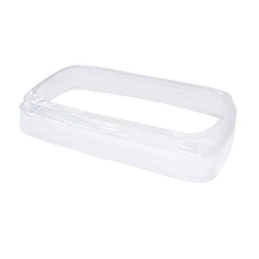 Clear Tiered Rectangular Preform Bands