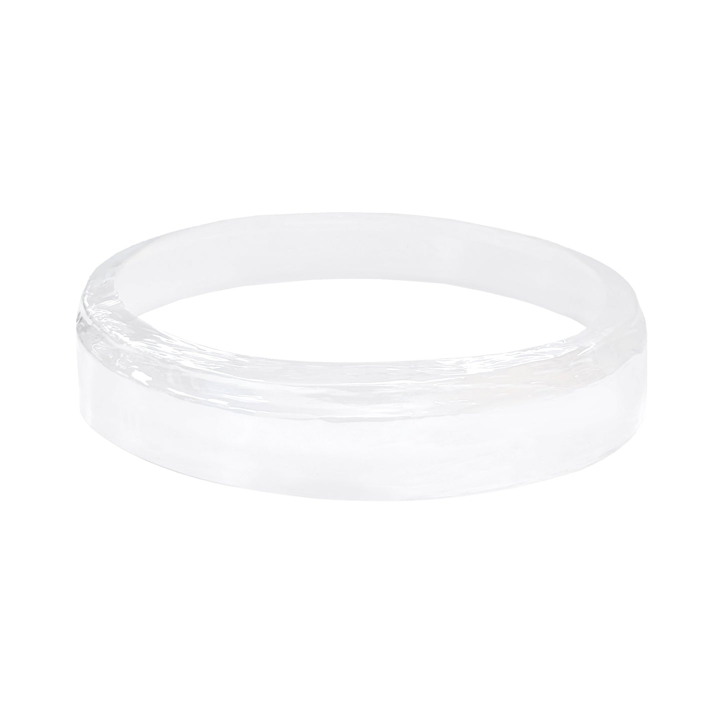 Clear Tiered Round Preform Bands