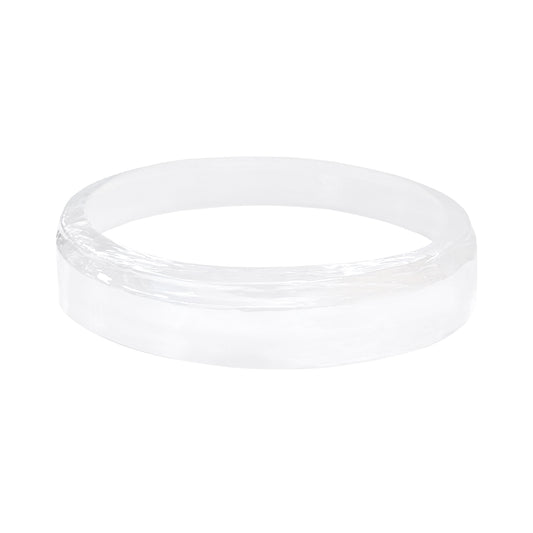 Clear Tiered Round Preform Bands