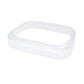 Clear Tiered Rectangular Preform Bands
