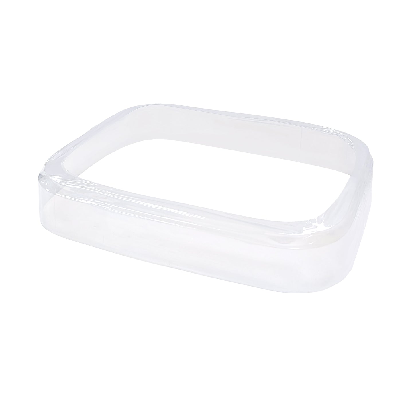 Clear Tiered Rectangular Preform Bands