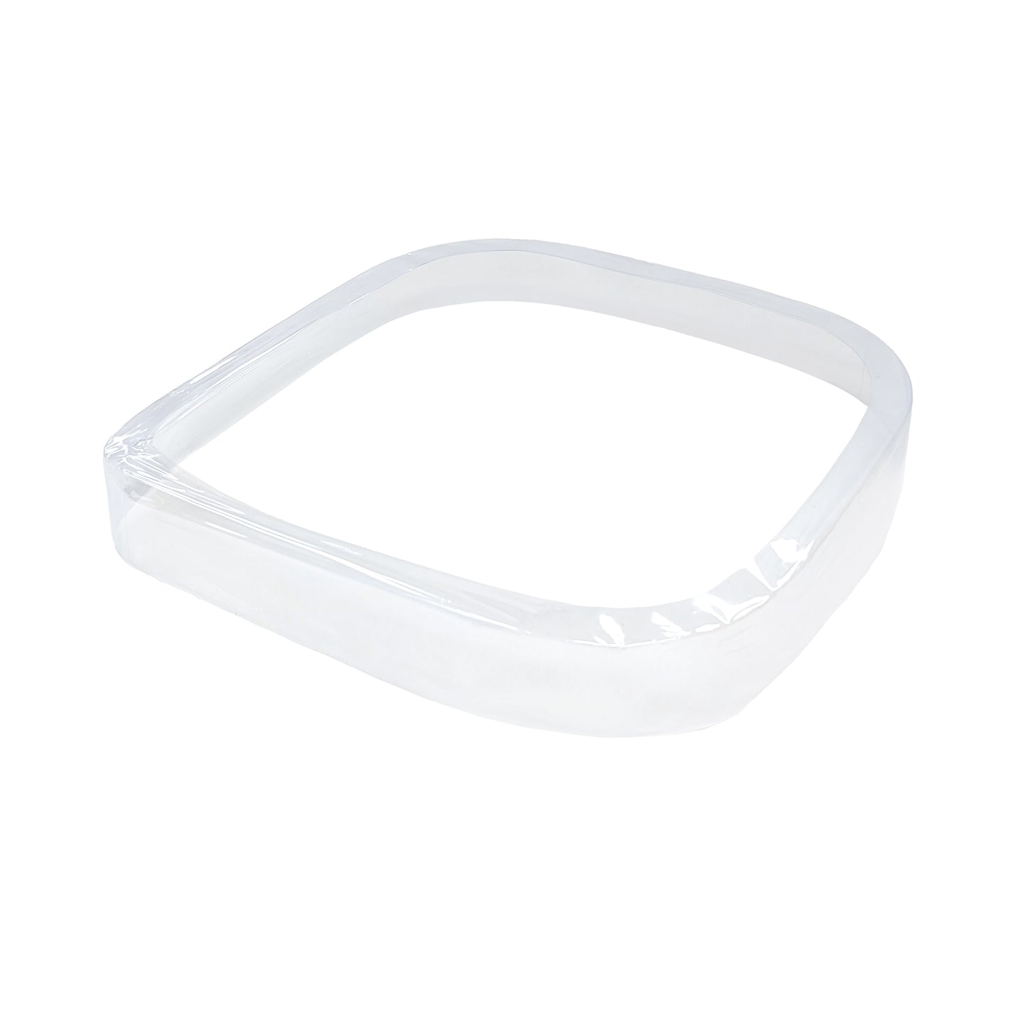 Clear 3/4 Rounded Rectangular Preform Bands