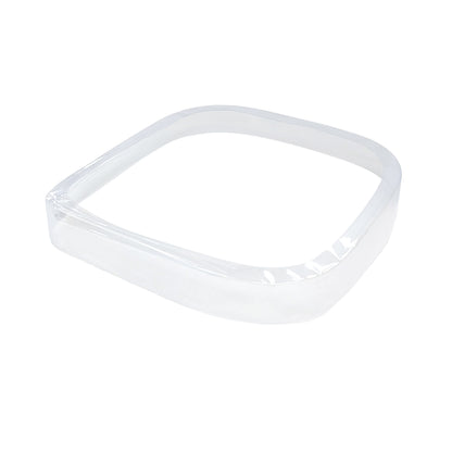 Clear 3/4 Rounded Rectangular Preform Bands