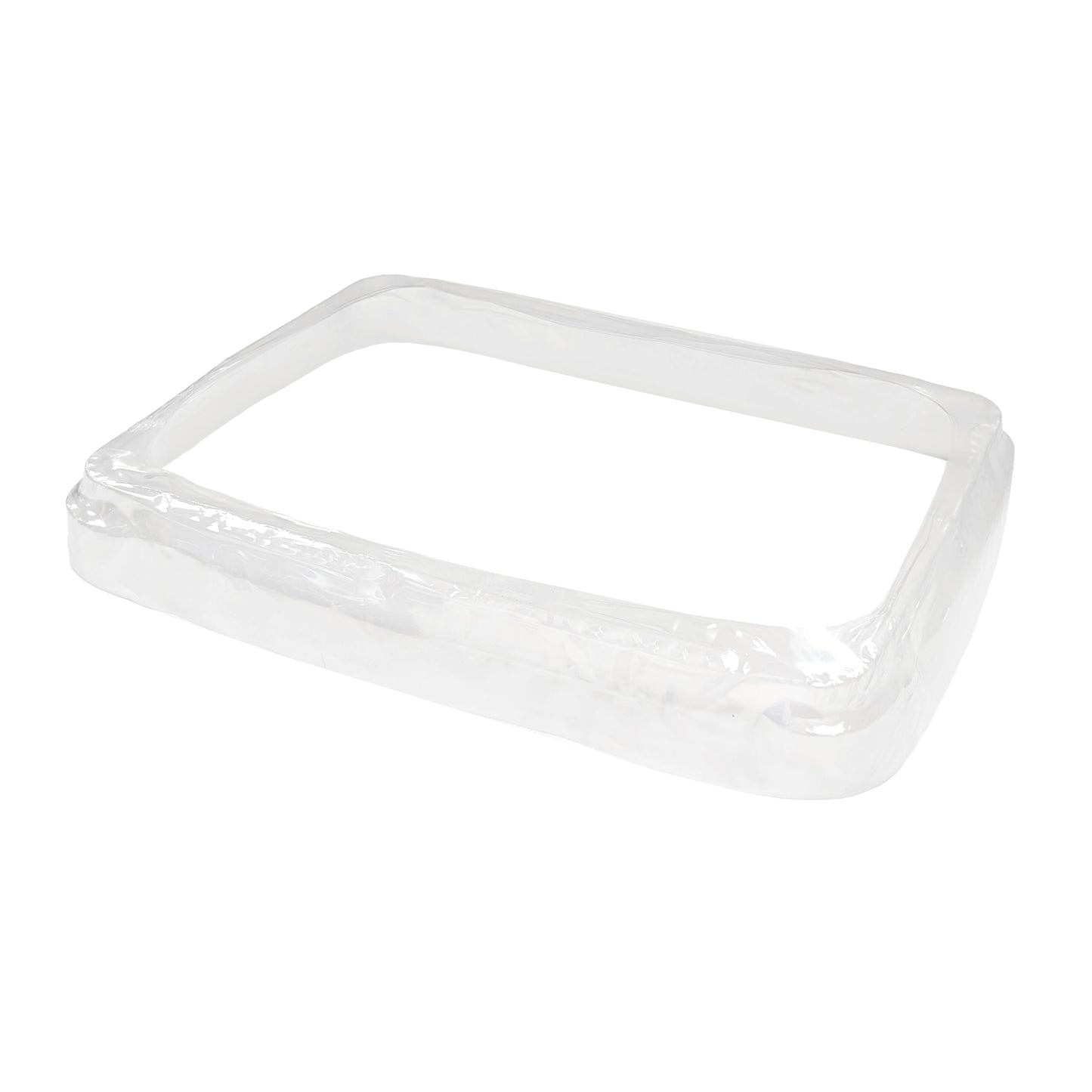 Clear Tiered Rectangular Preform Bands (High Shrink)