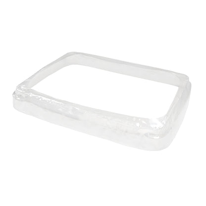 Clear Tiered Rectangular Preform Bands (High Shrink)