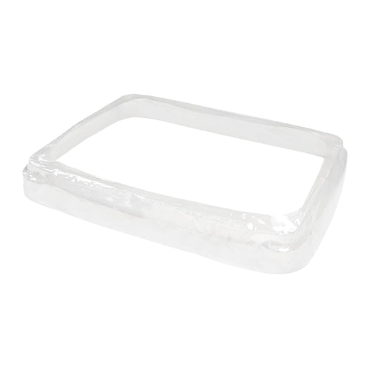 Clear Tiered Rectangular Preform Bands (High Shrink)