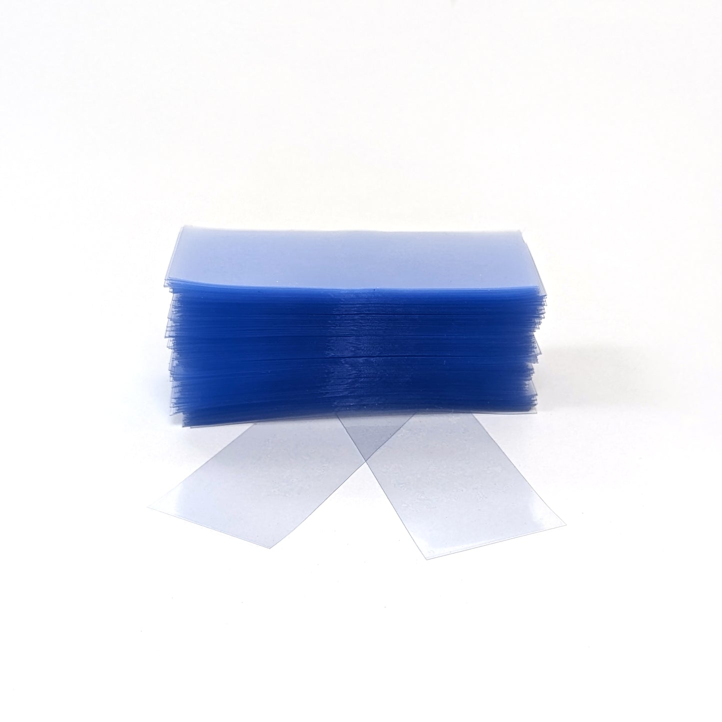 Clear Shrink Band 66mm Layflat x 25mm Cut Length (250pcs)