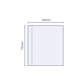 Clear Perforated Shrink Band 66mm Layflat x 75mm Cut Length (250pcs)