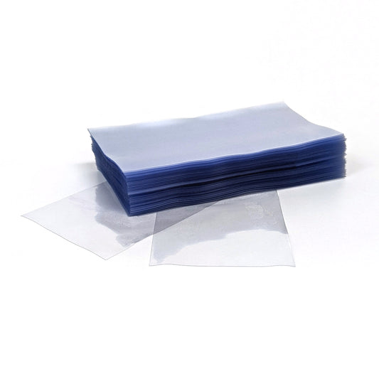 Clear Shrink Band 68mm Layflat x 136mm Cut Length (250pcs)