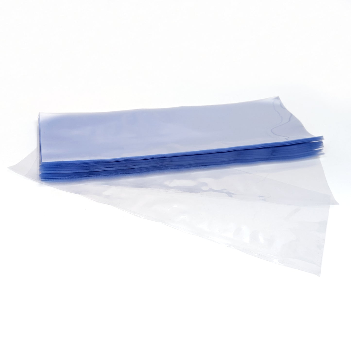 Clear Perforated Shrink Band 140mm Layflat x 380mm Cut Length (250pcs)