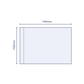 Clear Perforated Shrink Band 144mm Layflat x 102mm Cut Length (250pcs)