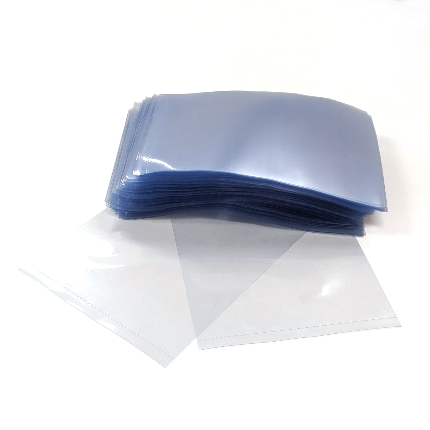 Clear Perforated Shrink Band 144mm Layflat x 102mm Cut Length (250pcs)