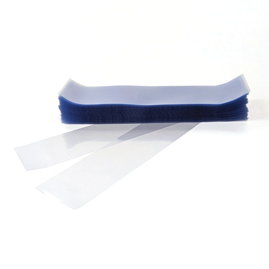 Clear Shrink Band 200mm Layflat x 50mm Cut Length (250pcs)