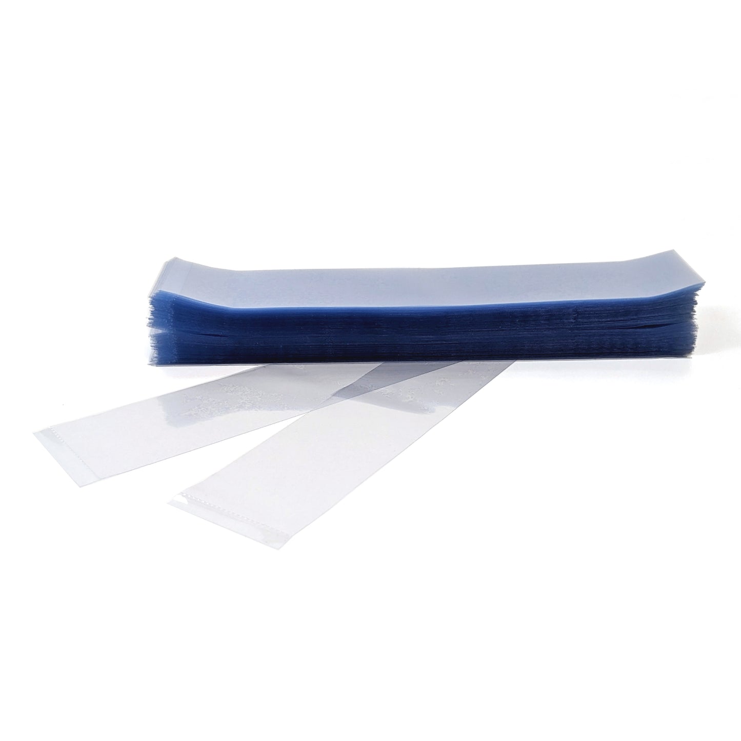 Clear Perforated Shrink Band 220mm Layflat x 45mm Cut Length (250pcs)