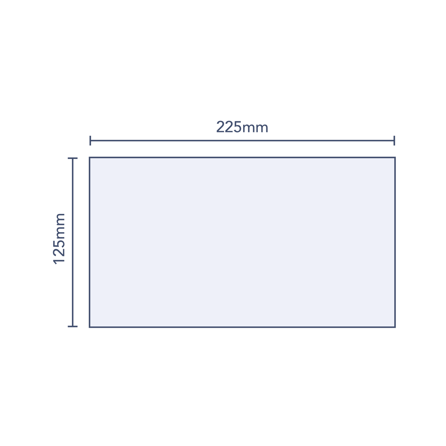 Clear Shrink Band 225mm Layflat x 125mm Cut Length (250pcs)