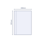 Clear Perforated Shrink Band 240mm Layflat x 331mm Cut Length (250pcs)