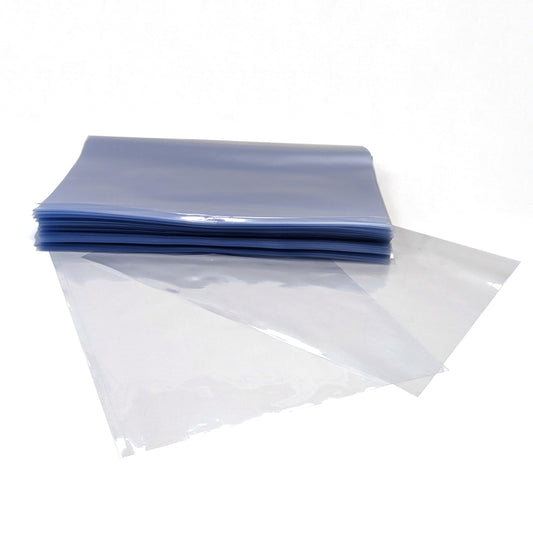 Clear Perforated Shrink Band 240mm Layflat x 331mm Cut Length (250pcs)