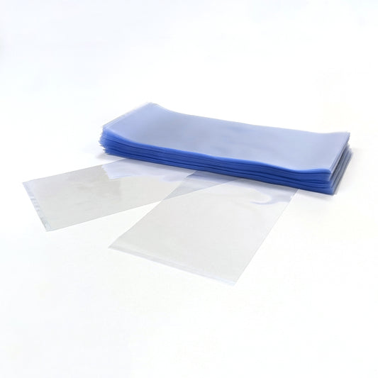 Clear Perforated Shrink Band 285mm Layflat x 121mm Cut Length (250pcs)